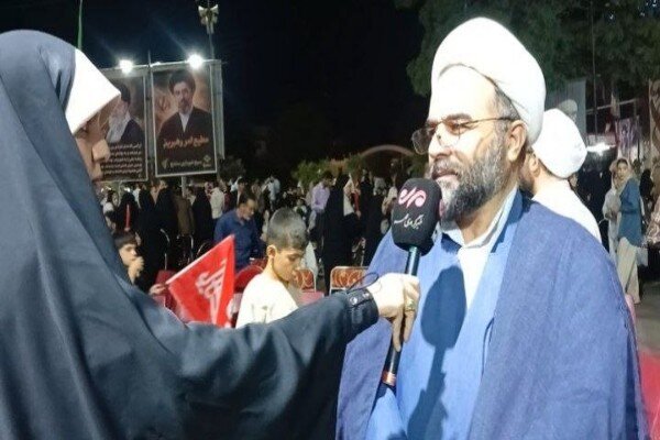 مختاری نیا: حضور ۲۰۰ شبانه مردم در خیابان‌ها نشانه پایبندی به نظام است