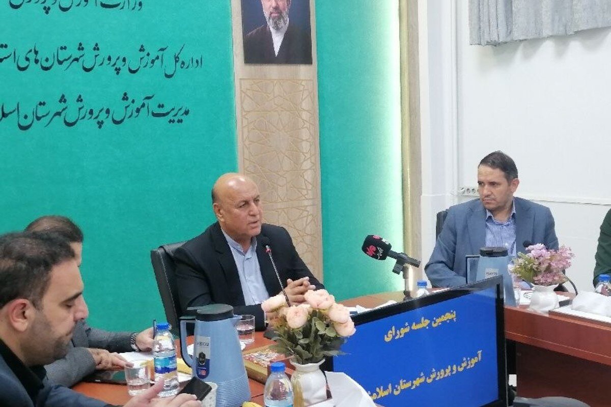 فرماندار اسلامشهر: ۳۲ مدرسه طی یک سال برای افزایش سرانههای آموزش