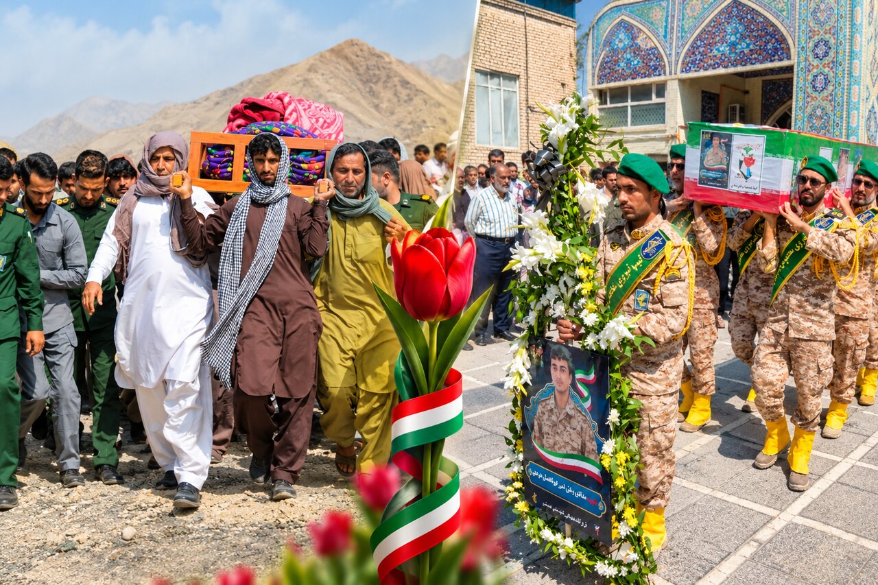 وقتی شیعه و سنی قربانی تروریسم می‌شوند؛ سیستان و بلوچستان عزادار است