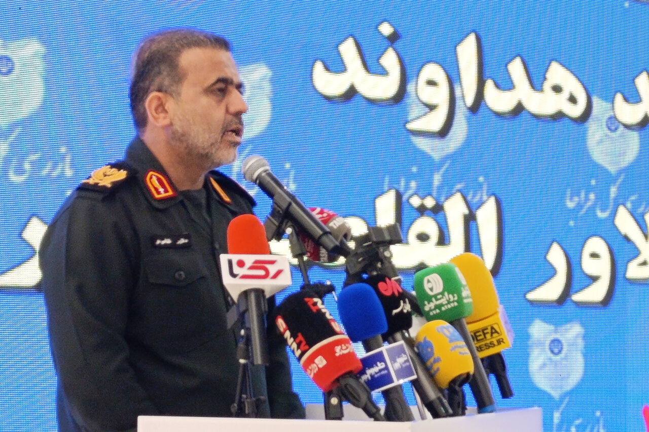 سردار القاصی‌مهر: با هنجارشکنان و مخلان امنیت با اقتدار برخورد می‌کنیم