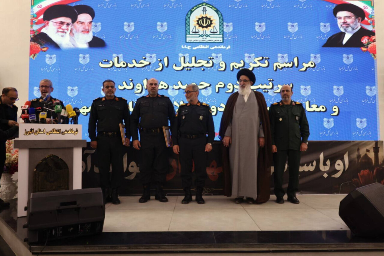 سردار القاصی‌مهر فرمانده انتظامی البرز شد