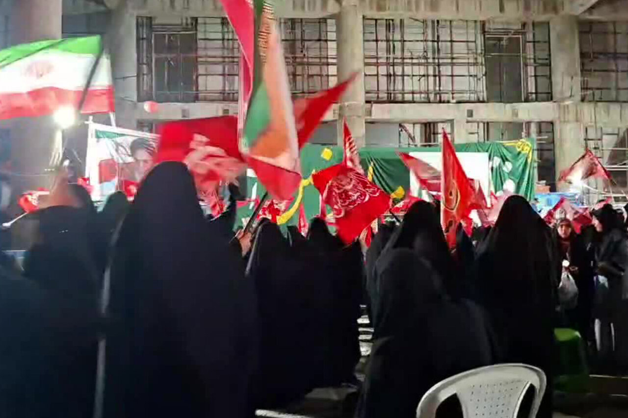 اجتماع باشکوه مردم نوشهر و چالوس