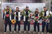 چهار ورزشکار فولاد سیرجان، نایب‌ قهرمان مسابقات جهانی طناب‌کشی شدند
