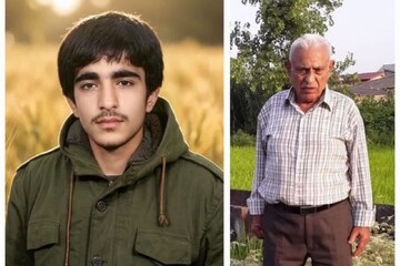 پدر شهید «سید بهرام ساداتی» در رودسر درگذشت