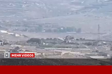 VIDEO: Israeli regime destroys homes in southern Lebanon