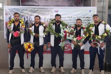 چهار ورزشکار فولاد سیرجان، نایب‌ قهرمان مسابقات جهانی طناب‌کشی شدند