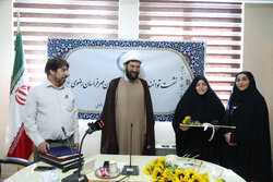 تجلیل از خبرنگاران خبرگزاری مهر در خراسان رضوی