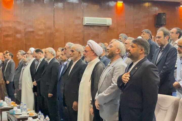 اجلاسیه سالانه مجمع بسیج استان آذربایجان شرقی