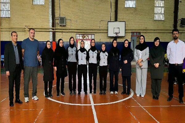 مقصودی: بیش از ۱۵۰ نونهال در جشنواره مینی‌بسکتبال کردستان حضور یافتند