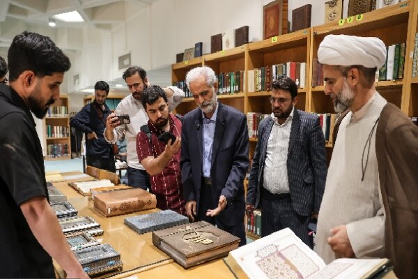 از تربت ۱۷ کیلویی تا یک میلیون سند تاریخی، جلوهای از حرم بانوی کرامت