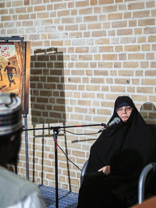 «اهل زاریا» در بیت امام خمینی(ره) در قم رونمایی شد
