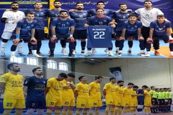 دربی فوتسال استان کرمان؛ فولاد زرند میزبان گهر زمین سیرجان می شود