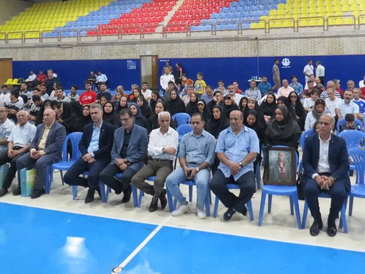 مسابقات ورزشی کارکنان دستگاههای اجرایی استان بوشهر برگزار شد