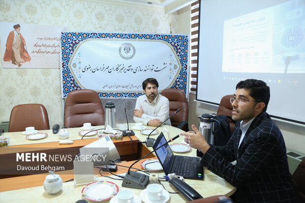 تجلیل از خبرنگاران خبرگزاری مهر در خراسان رضوی