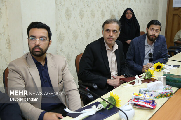 تجلیل از خبرنگاران خبرگزاری مهر در خراسان رضوی