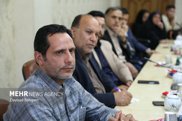 تجلیل از خبرنگاران خبرگزاری مهر در خراسان رضوی