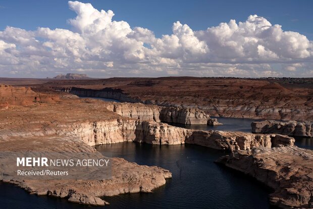 خشکسالی در غرب آمریکا