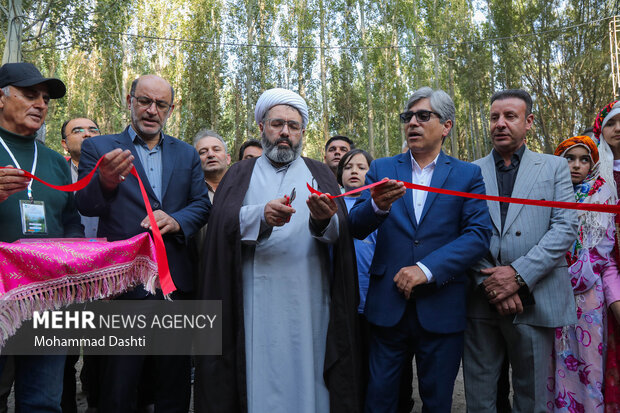 رویداد ملی فرهنگی و گردشگری آش و غذاهای سنتی نیر
