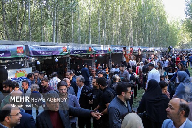 رویداد ملی فرهنگی و گردشگری آش و غذاهای سنتی نیر
