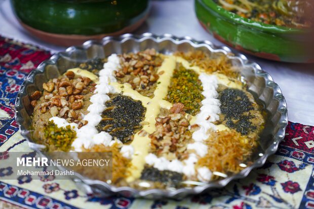 رویداد ملی فرهنگی و گردشگری آش و غذاهای سنتی نیر