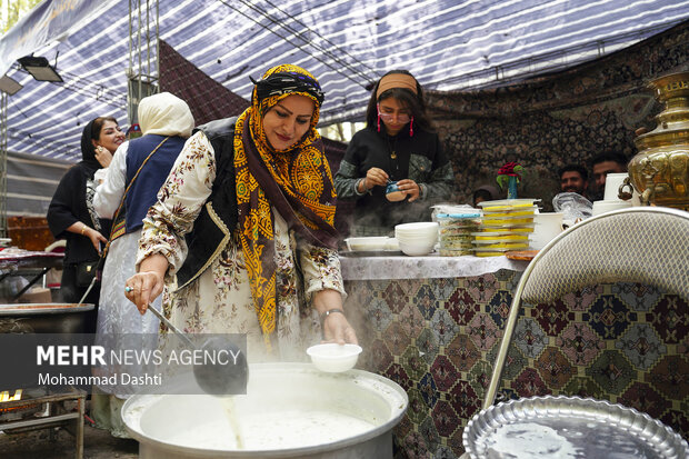 رویداد ملی فرهنگی و گردشگری آش و غذاهای سنتی نیر