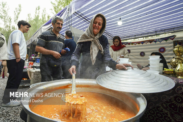 رویداد ملی فرهنگی و گردشگری آش و غذاهای سنتی نیر