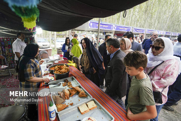 رویداد ملی فرهنگی و گردشگری آش و غذاهای سنتی نیر
