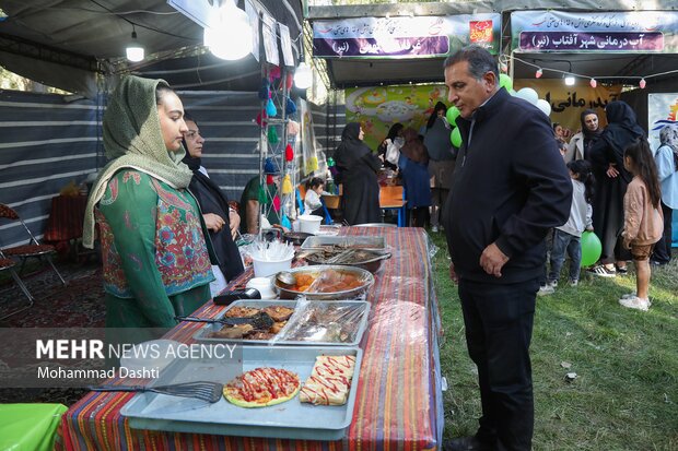 رویداد ملی فرهنگی و گردشگری آش و غذاهای سنتی نیر