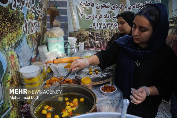 رویداد ملی فرهنگی و گردشگری آش و غذاهای سنتی نیر