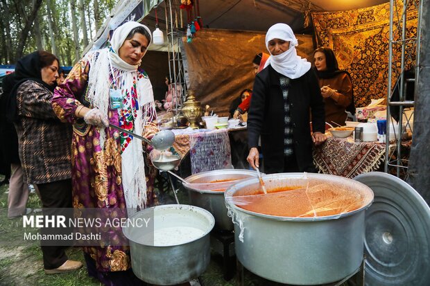 رویداد ملی فرهنگی و گردشگری آش و غذاهای سنتی نیر