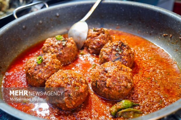 رویداد ملی فرهنگی و گردشگری آش و غذاهای سنتی نیر