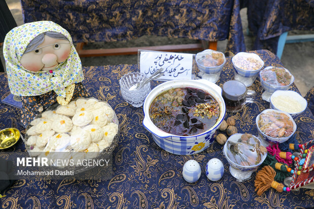 رویداد ملی فرهنگی و گردشگری آش و غذاهای سنتی نیر