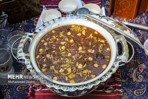 رویداد ملی فرهنگی و گردشگری آش و غذاهای سنتی نیر