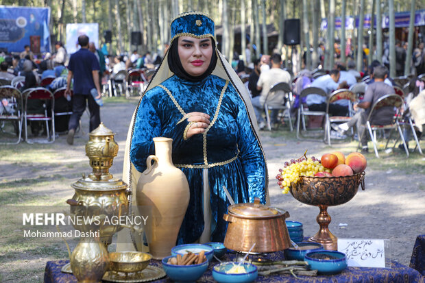 رویداد ملی فرهنگی و گردشگری آش و غذاهای سنتی نیر