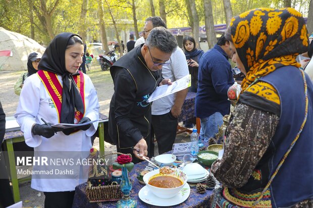 رویداد ملی فرهنگی و گردشگری آش و غذاهای سنتی نیر