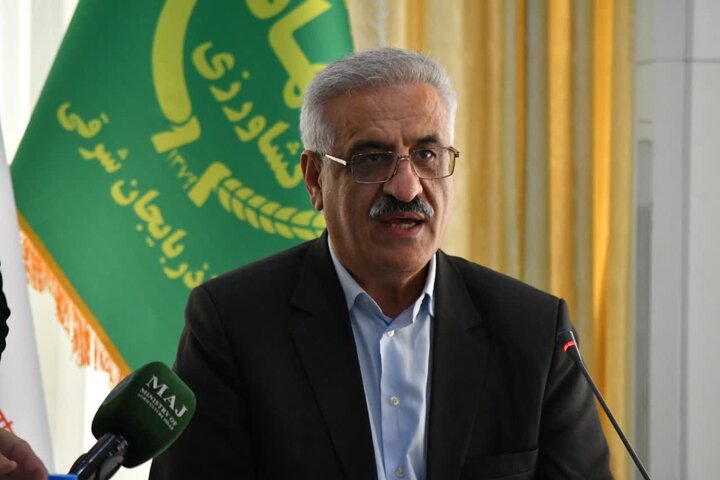 گوهرگانی: امنیت غذایی در گرو مدیریت بهینه منابع آب و خاک است