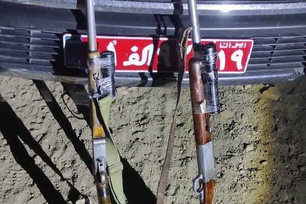 هفت متخلف شکار پیش از اقدام به صید در بوزین و مرخیل متوقف شدند