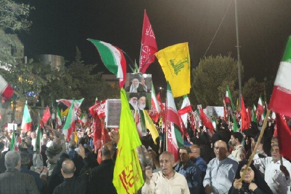 صد و نود و چهارمین اجتماع نحن منتقمون مردم کرمانشاه