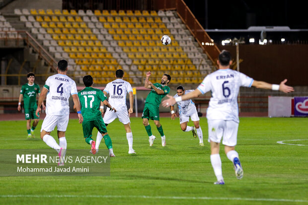 لیگ برتر فوتبال - شمس آذر و گل‌گهر
