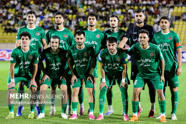 لیگ برتر فوتبال - شمس آذر و گل‌گهر