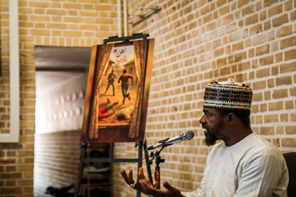 «اهل زاریا» در بیت امام خمینی(ره) در قم رونمایی شد «اهل زاریا» در بیت امام خمینی(ره) در قم رونمایی شد