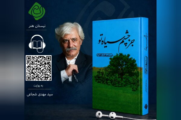 کتاب صوتی «جز چشم سیاه تو» با صدای سیدمهدی شجاعی منتشر شد کتاب صوتی «جز چشم سیاه تو» با صدای سیدمهدی شجاعی منتشر شد