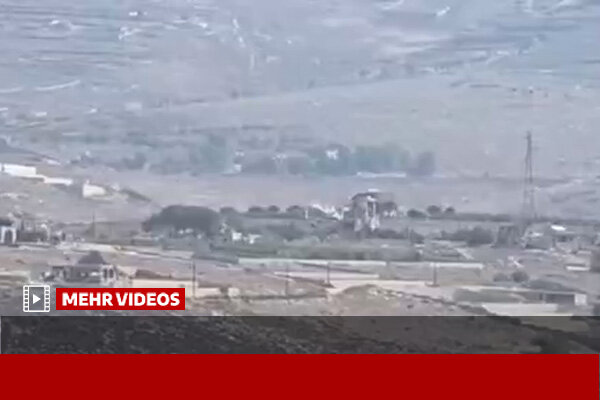 تخریب گسترده منازل در جنوب لبنان توسط ارتش اشغالگر