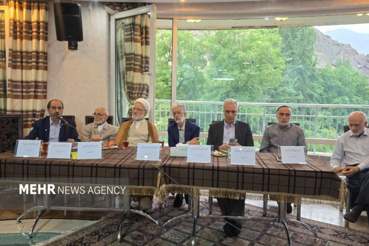 بررسی چالش‌ها: حدادعادل: هیچ اصلاحی در جامعه بدون آغاز از آموزش و پرورش پایدار نیست | مهر - کد eb5e