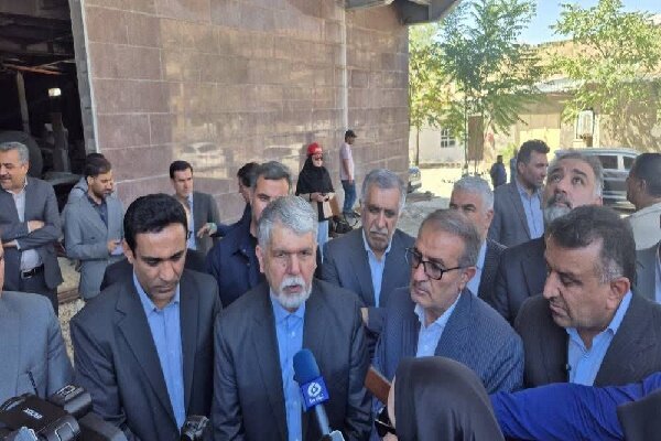 مجتمع فرهنگی هنری یاسوج باید با سرعت و کیفیت تکمیل شود