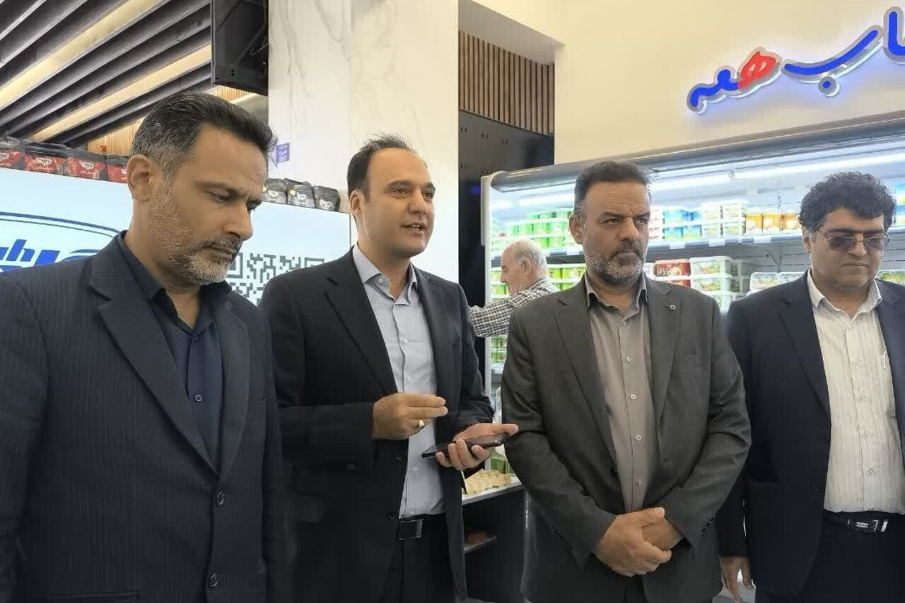 فروشگاه سلامت پگاه راه‌اندازی شد؛آغاز عملیات احداث کارخانه موادغذایی