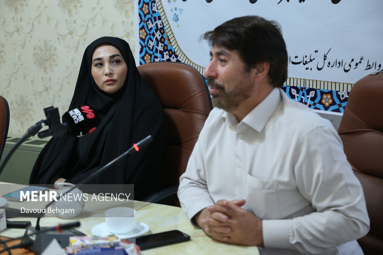 تصویر خبر: ابراهیمی: روایت صادقانه نقطه قوت خبرنگاران خبرگزاری مهر است
