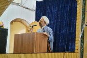 امام جمعه ایرانشهر: نیروی انتظامی در خط‌مقدم مقابله با گروهک‌ها است