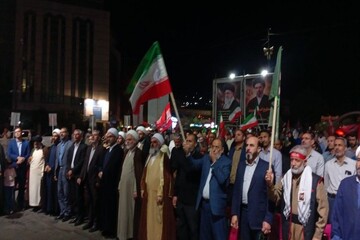 دلدادگی مردمان دیار رستم به شب ۱۹۴ رسید