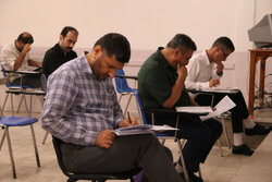 رقابت بیش از یک هزار و ۴۰۰ داوطلب گیلانی در آزمون سردفتری